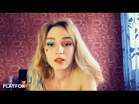 ❤️ Nanome ahy firaisana tamin'i Harley Quinn ny solomaso zava-misy virtoaly majika ️❌ Firaisana ara-nofo aminay ❤